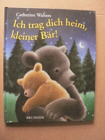 Ich trag dich heim, kleiner Bär!