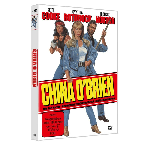 Cynthia Rothrock: China O’Brien 1 - Uncut