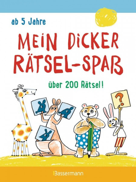 Mein dicker Rätsel-Spaß