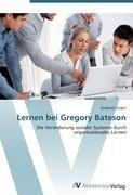 Lernen bei Gregory Bateson