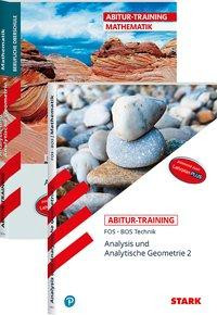 STARK Abitur-Training FOS/BOS - Mathematik Bayern 11. und 12. Klasse Technik, Band 1 + 2
