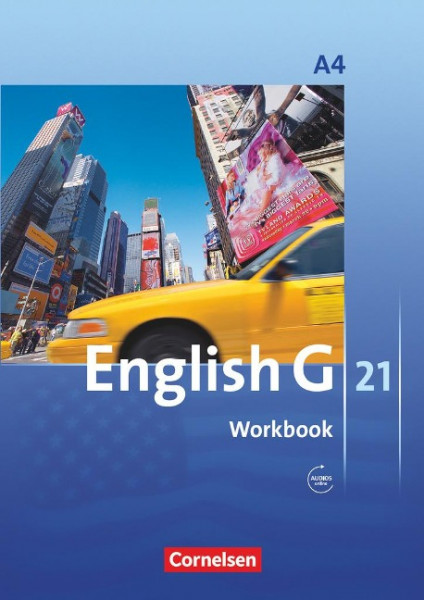 English G 21. Ausgabe A 4. Workbook mit Audios online