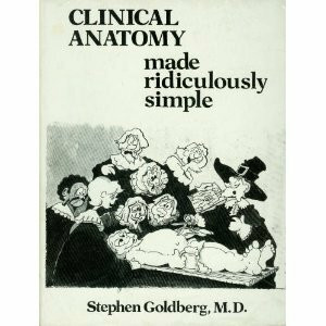 Clinical Anatomy Made Ridiculously Simple (Rapid Learning & Retention Through the MedMaster S.)
