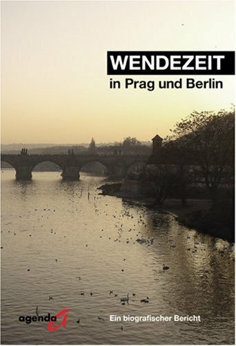 Wendezeit in Prag und Berlin: Ein biografischer Bericht
