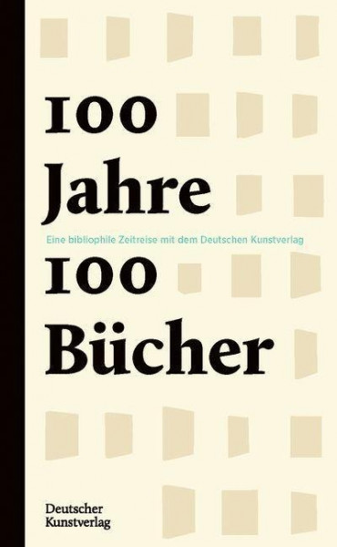 100 Jahre - 100 Bücher