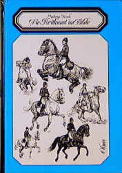 Die Reitkunst im Bilde (Olms Presse)