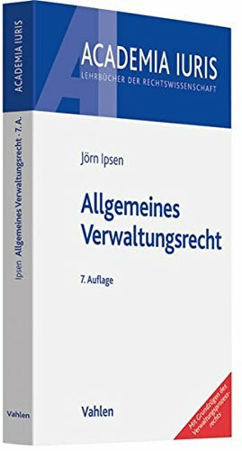 Allgemeines Verwaltungsrecht