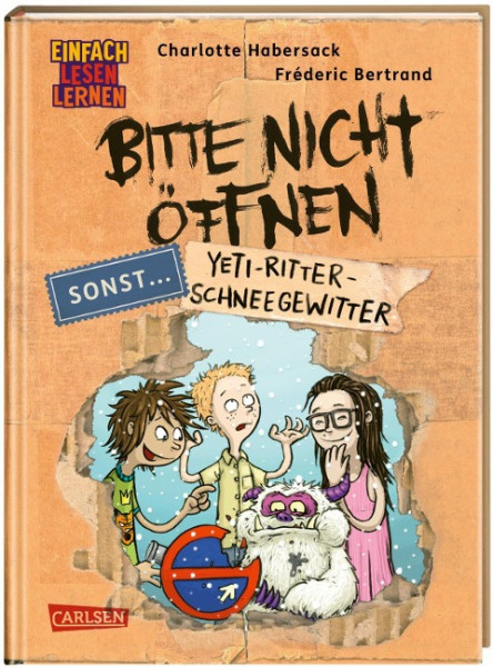 Bitte nicht öffnen, sonst ... 1: Yeti-Ritter-Schneegewitter