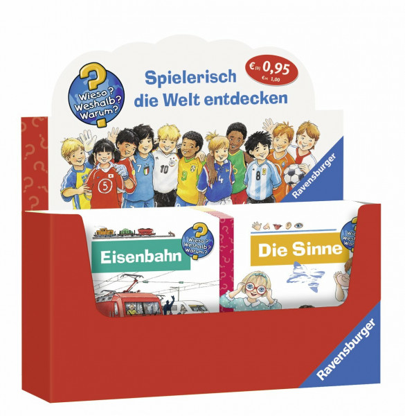 Ravensburger Mini-Bilderspaß Spielerisch die Welt entdecken, Verkaufskassette
