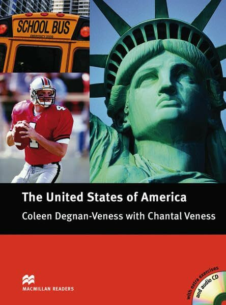 The United States of America: Pre-Intermediate Level / Landeskundliche Lektüre mit Fotos und 2 Audio-CDs (Cultural Readers)