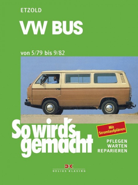 VW Bus 5/79 bis 9/82