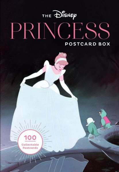Disney Princess Postcard Box (Disney Princess Art, Disney Collectables, Disney Postcards): 100 Collectible Postcards