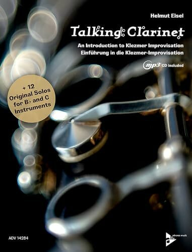 Talking Clarinet: Einführung in die Klezmer-Improvisation. Klarinette. (Advance Music)