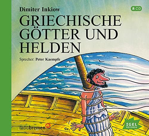 Griechische Götter und Helden (Griechische Mythologie für Kinder)