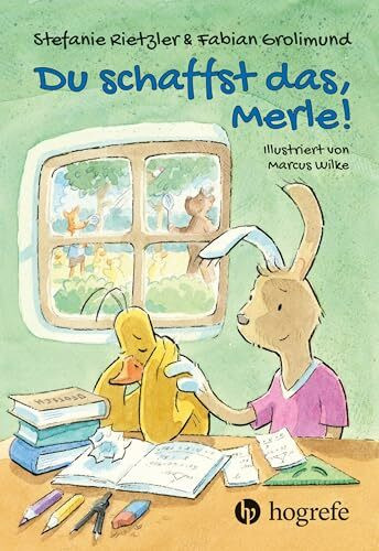 Du schaffst das, Merle!