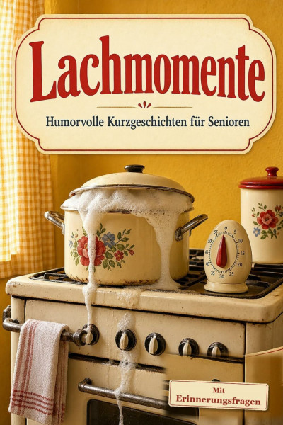 Lachmomente – Humorvolle Kurzgeschichten für Senioren | Vorlesebuch, nostalgische Geschichten & Geschenkidee für ältere Menschen
