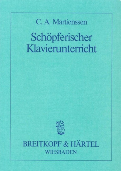 Schöpferischer Klavierunterricht