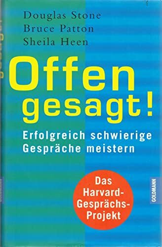 Offen gesagt!