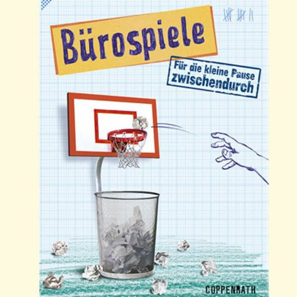 Bürospiele: Für die kleine Pause zwischendurch (Geschenkbücher für Erwachsene)