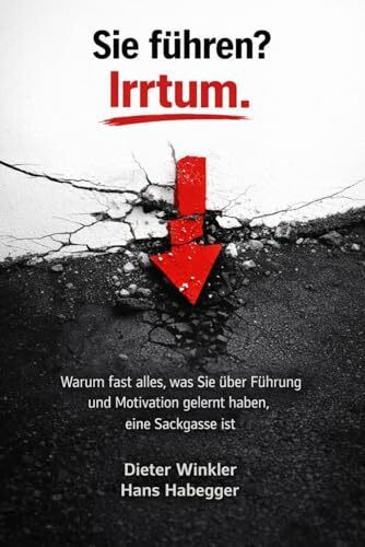 Sie führen? Irrtum!: Warum fast alles, was Sie über Führung, Kultur und Motivation gelernt haben, eine Sackgasse ist