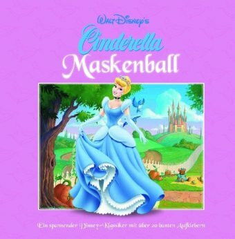 Disney Cinderella Maskenball