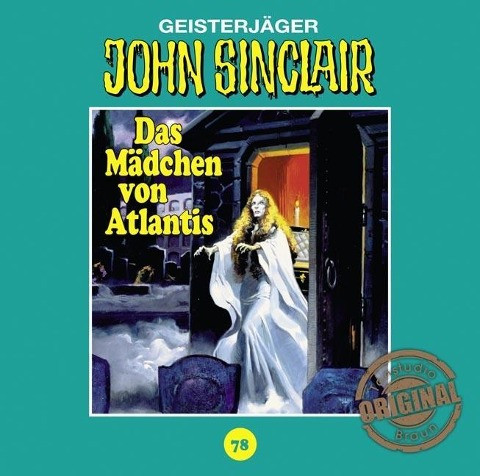 Geisterjäger John Sinclair (78) - Das Mädchen von Atlantis