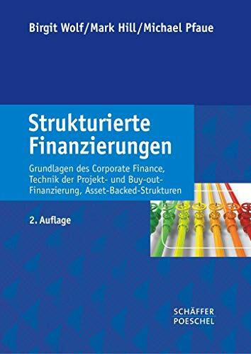 Strukturierte Finanzierungen: Grundlagen des Corporate Finance, Technik der Projekt- und Buy-out-Finanzierung, Asset-Backed-Strukturen