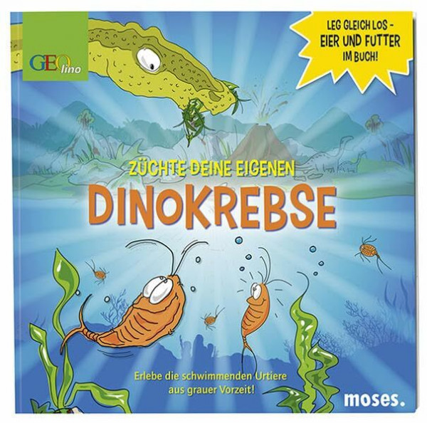 Züchte deine eigenen Dinokrebse: Erlebe die schwimmenden Urtiere aus grauer Vorzeit!