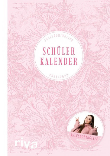 julesboringlife - Schülerkalender 2021/2022