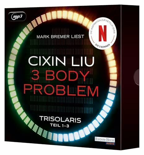 The 3 Body Problem – Die Trisolaris Trilogie: Die drei Sonnen – Der dunkle Wald – Jenseits der Zeit