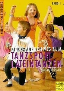 Kinder auf dem Weg zum Tanzsport: Lateintanzen
