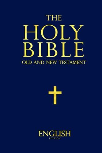 The Holy Bible English Edition easy to read version New & Old Testaments for christians catholic bible English Standard Version a collection of religious texts