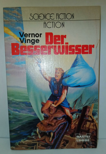 Der Besserwisser. Science Fiction-Roman
