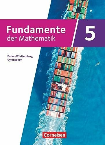 Fundamente der Mathematik - Baden-Württemberg - G9 ab 2025 - 5. Schuljahr: Schulbuch - Mit digitalen Hilfen und interaktiven Zwischentests