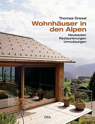 Wohnhäuser in den Alpen