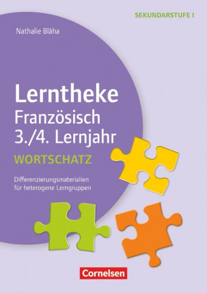 Lerntheke - Französisch: Wortschatz: 3./4. Lernjahr