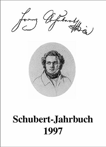 Schubert-Jahrbuch: Bericht über den Internationalen Schubert-Kongress Duisburg 1997: Franz Schubert - Werk und Rezeption. Teil 1: Lieder und Gesänge - Geistliche Werke: 1/1997