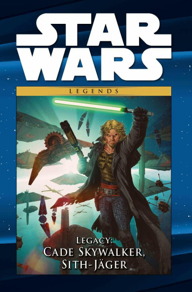 Star Wars Comic-Kollektion: Bd. 65: Legacy: Cade Skywalker, Sith-Jäger