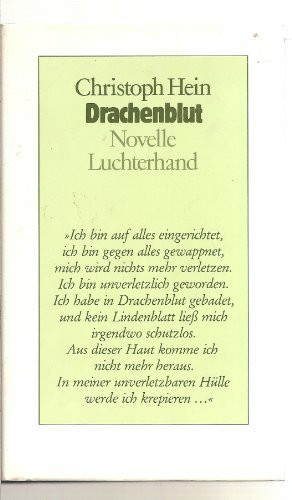 Drachenblut: Novelle
