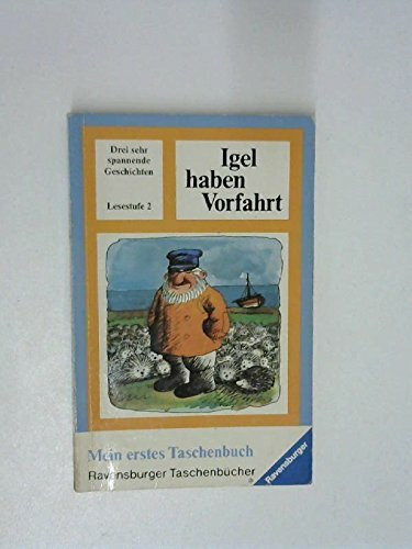 Igel haben Vorfahrt (Ravensburger Mein erstes Taschenbuch)