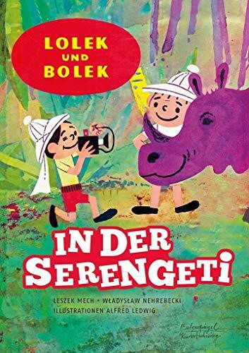 Lolek und Bolek – In der Serengeti (Eulenspiegel Kinderbuchverlag)