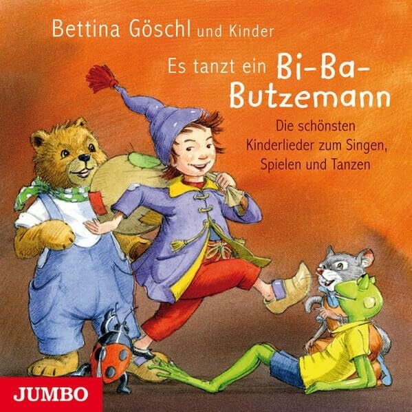 Es tanzt ein Bi-Ba-Butzemann: Die schönsten Kinderlieder zum Singen, Spielen und Tanzen