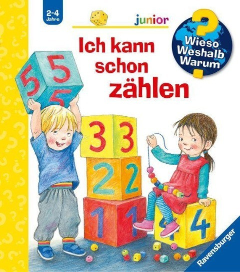 Wieso? Weshalb? Warum? junior, Band 70: Ich kann schon zählen