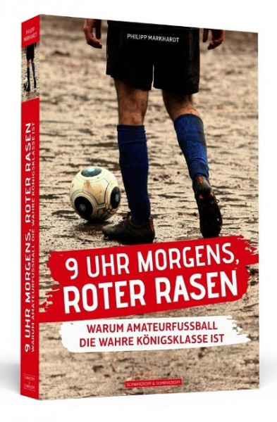 9 Uhr morgens, roter Rasen