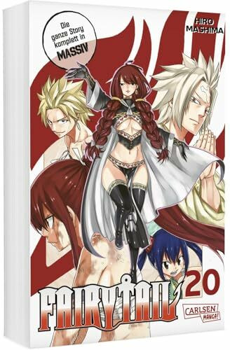 Fairy Tail Massiv 20: 3-in-1-Edition voller rasanter Abenteuer der stärksten Magier der Welt