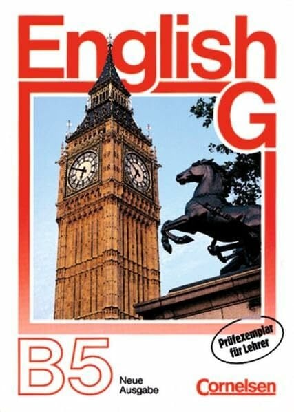 English G, Ausgabe B, Bd.5, Schülerbuch: Für das 9. Schuljahr