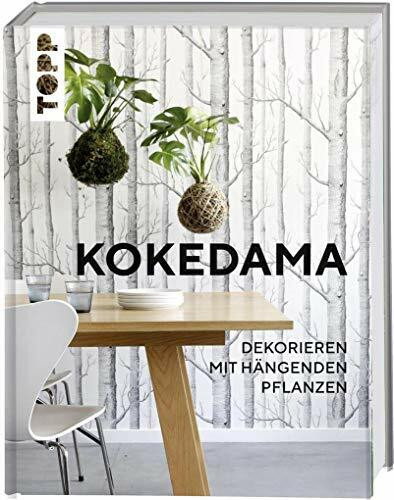 Kokedama: Dekorieren mit hängenden Pflanzen