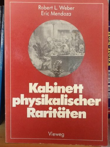 Kabinett physikalischer Raritäten : e. Anthologie zum Mit-, Nach- u. Weiterdenken.