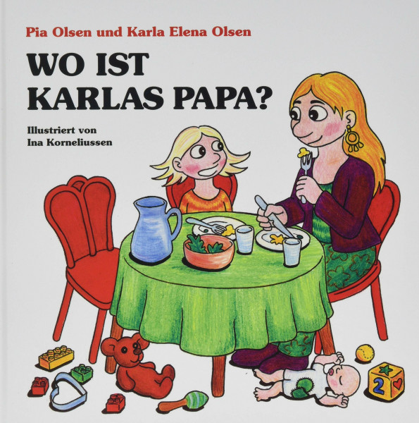 Wo ist Karlas Papa? (Karla-Bücher)