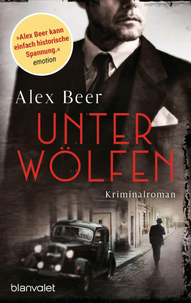Unter Wölfen: Kriminalroman - Nürnberg 1942: Isaak Rubinstein ermittelt - Bestes Lesevergnügen von der Meisterin des historischen Kriminalromans!